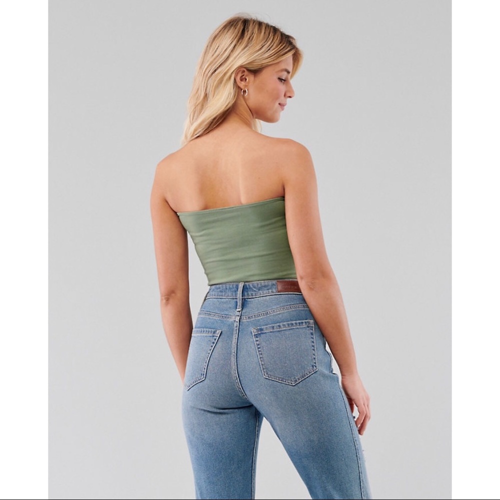 Reversible Floral Tube Top